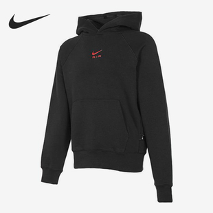 新款 秋季 男子运动休闲宽松连帽套头卫衣FB7208 耐克正品 Nike