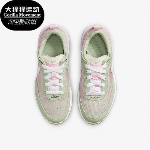 Nike/耐克正品WAFFLE ONE儿童春舒适复古华夫鞋运动鞋 DC0480-602