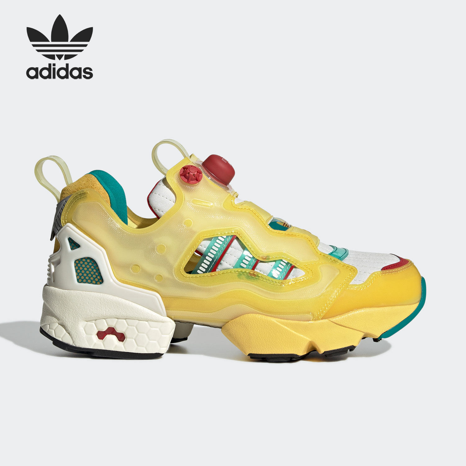 adidas/阿迪达斯正品reebok zx fury三叶草男女休闲鞋 gw0364