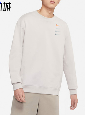 Nike/耐克正品春季时尚新款四连钩男子运动套头卫衣 DB9408-277