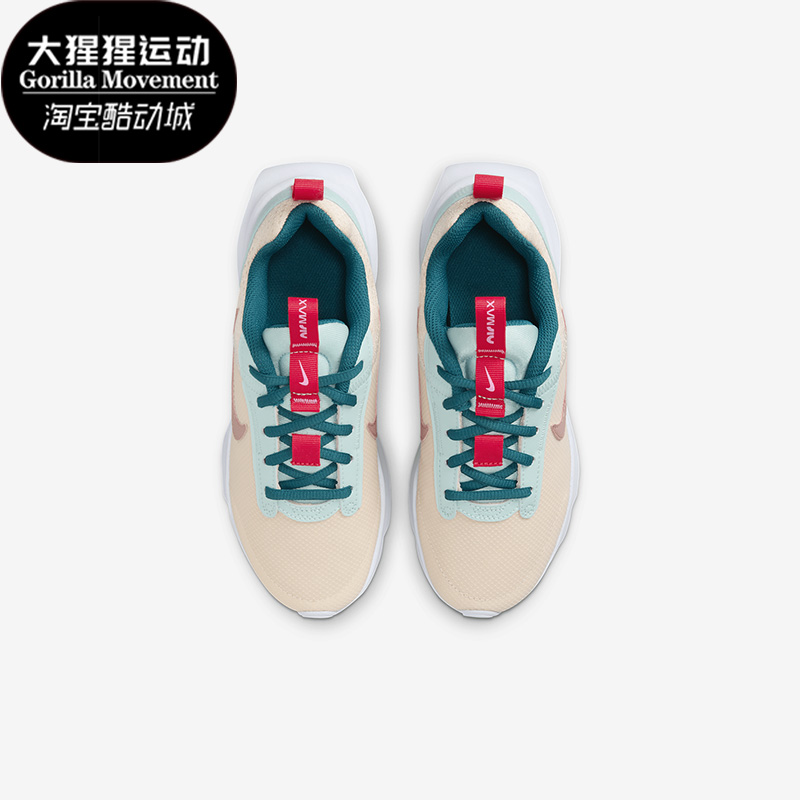 耐克大童透气减震跑步鞋