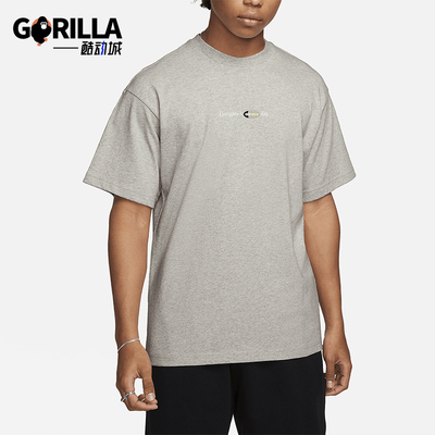 耐克男女简约圆领短袖T恤