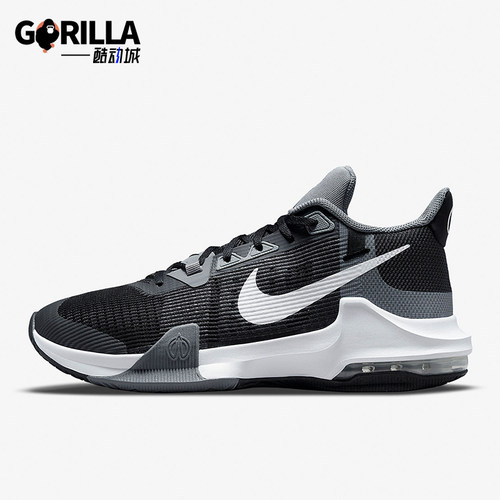 Nike/耐克正品Air Max Impact 3男士低帮篮球鞋DC3725-001