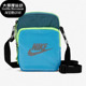 2.0 SMALL ITEMS Nike CV1408 HERITAGE 休闲单肩包 446 耐克正品