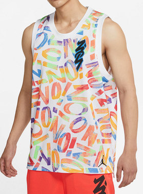 Nike/耐克正品夏季男子短袖短袖运动无袖T恤DH0595-100