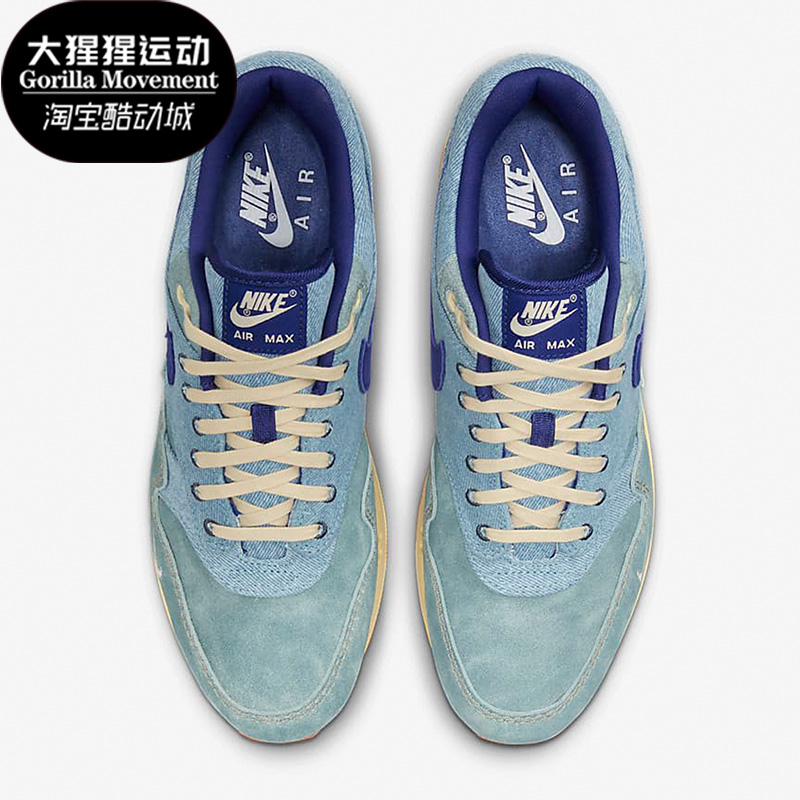 Nike/耐克正品Air Max 1男女同款秋运动缓震耐磨跑步鞋DV3050-300 运动鞋new 跑步鞋 原图主图