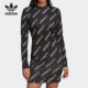 女子运动连衣裙HM4892 三叶草新款 Adidas 阿迪达斯正品