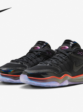 Nike/耐克正品Zoom G.T. Hustle 2 GTE EP男女运动篮球鞋FV4139