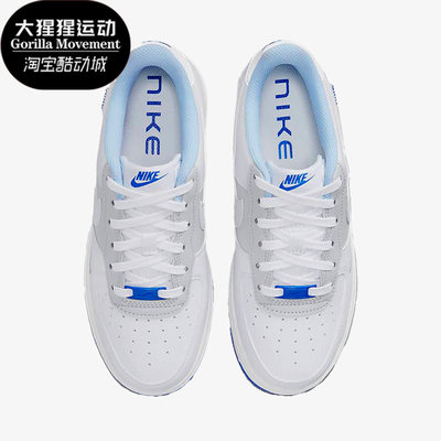 Nike/耐克正品Air Force 1女子GS大童运动低帮轻便板鞋FB1844-111