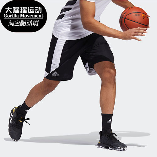 阿迪达斯运动男子短裤正品