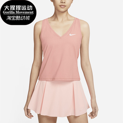 耐克女子网球运动背心T恤