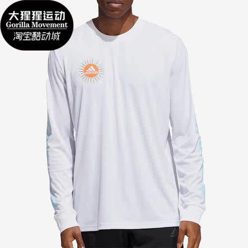 Adidas/阿迪达斯男子长袖T恤