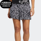 neo涂鸦梭织女子运动休闲短裤 夏季 HD7263 阿迪达斯正品 Adidas