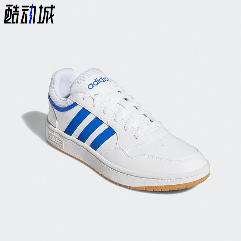 adidas阿迪达斯男子低帮休闲板鞋