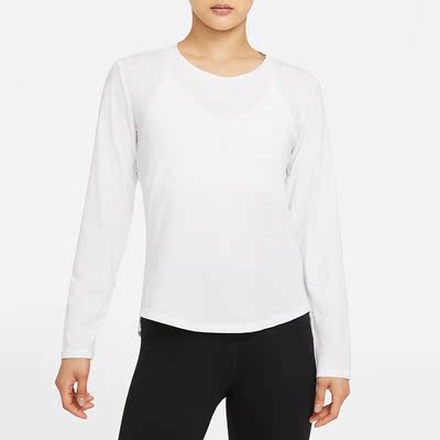 耐克女子训练运动长袖T恤