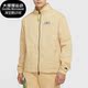 耐克正品 Air Jordan男运动休闲舒适立领夹克外套 Nike DQ8034 252