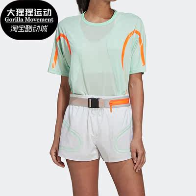 阿迪达斯女士运动休闲T恤