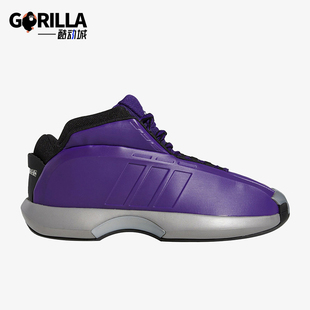 专业篮球运动鞋 Adidas GY8944 男士 1复刻版 阿迪达斯正品 CRAZY