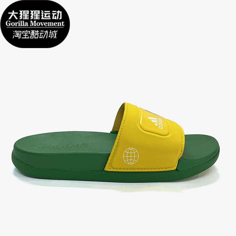 阿迪达斯大童运动凉鞋