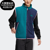 男女宽松加绒运动棉马甲HN4754 NEO新款 Adidas 阿迪达斯正品