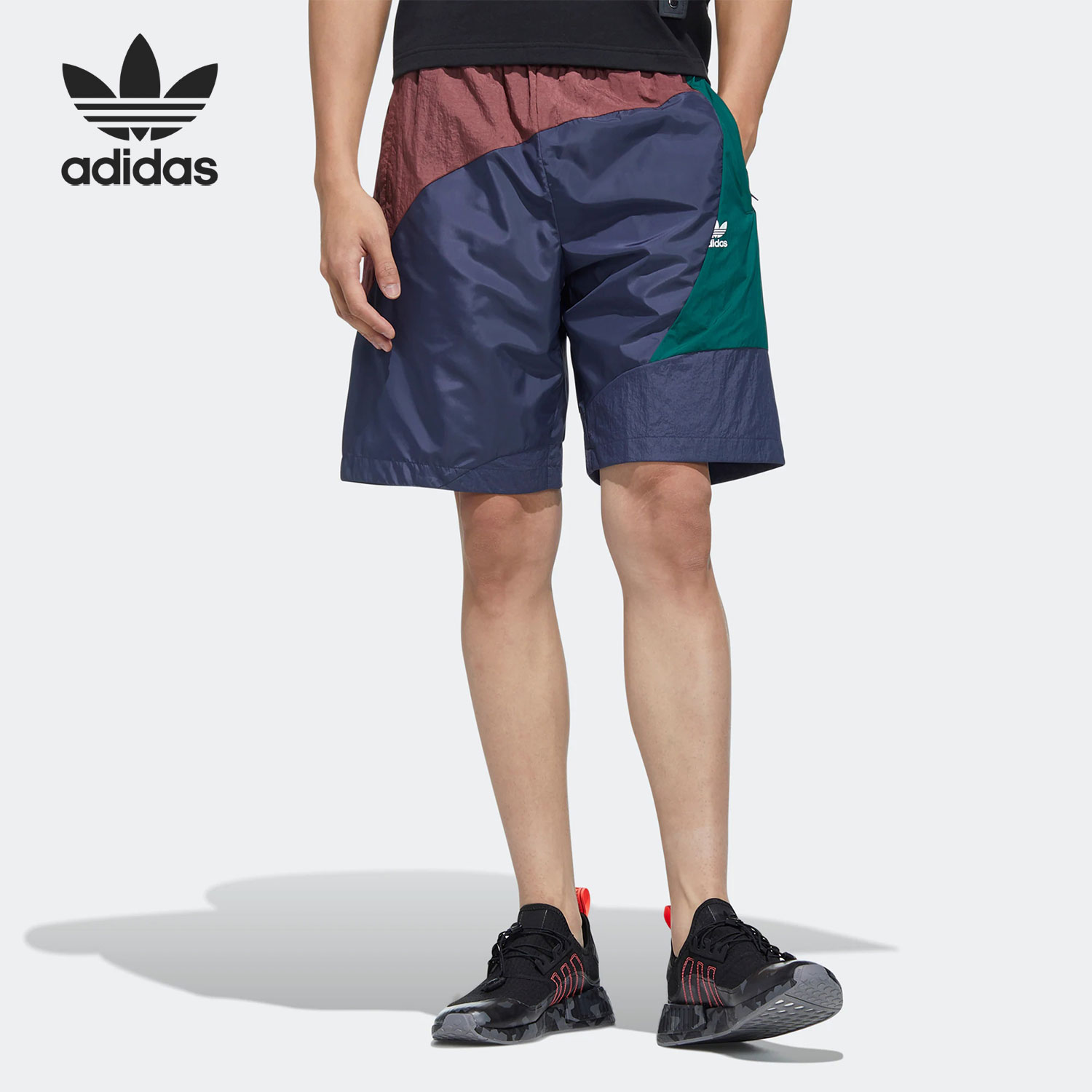 Adidas/阿迪达斯男子运动短裤