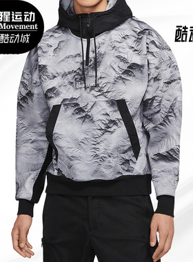 Nike/耐克正品JORDAN 23 ENGINEERED男子印花套头连帽衫 CU9149