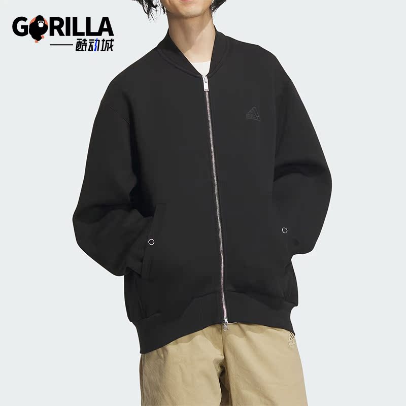 阿迪达斯正品男士夹克