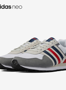 Adidas/阿迪达斯正品新款Neo 透气轻便男子运动休闲鞋GZ8598