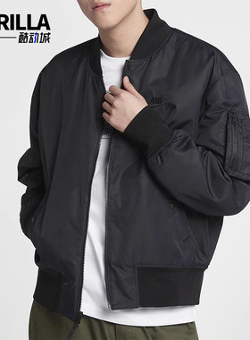 Nike/耐克正品 AS M NSW BOMBR JKT REV INS 男子休闲夹克AR2184