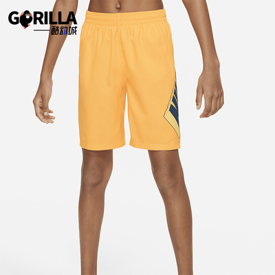 耐克大童男孩运动沙滩短裤