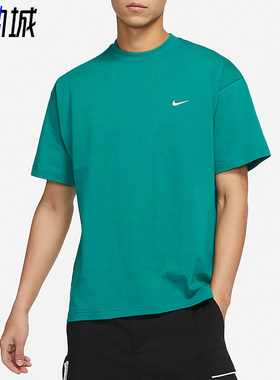 Nike/耐克正品春季夏季休闲运动宽松透气男子短袖T恤 DA0321-340