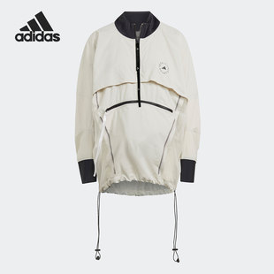 女子连帽套头休闲运动卫衣GL7630 春季 Adidas 阿迪达斯正品