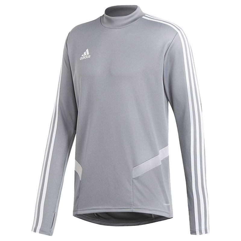 Adidas/阿迪达斯正品足球训练服套头时尚男子长袖训练服 DW4801