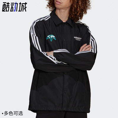 阿迪达斯男子运动外套