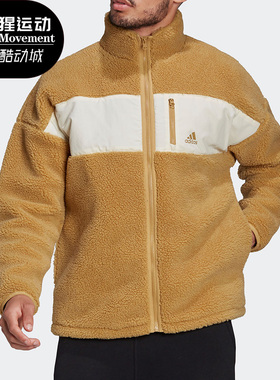 Adidas/阿迪达斯正品 WINTER JACKET 男子运动休闲加绒外套HI1185