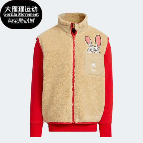 阿迪达斯正品小童卫衣