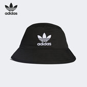 男女休闲运动渔夫帽 三叶草新款 BK7345 阿迪达斯正品 Adidas