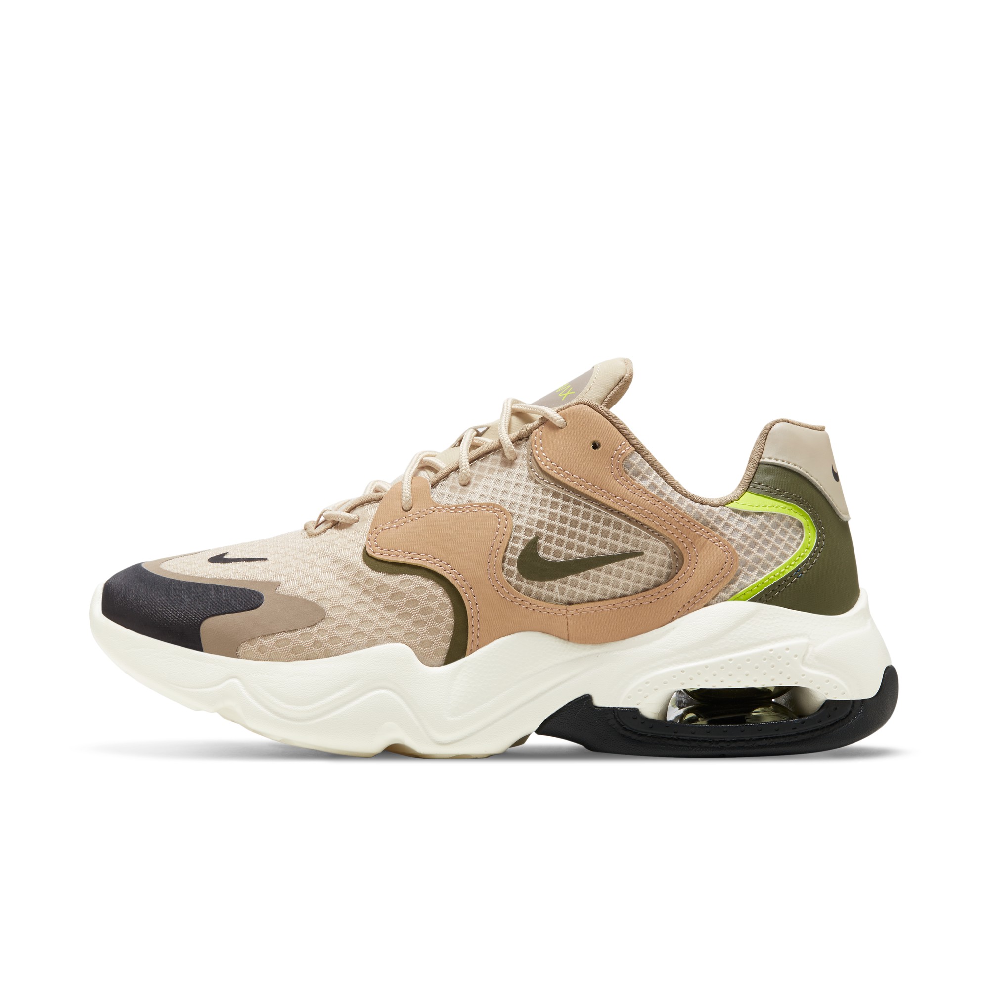 男子缓震气垫轻便休闲跑步鞋