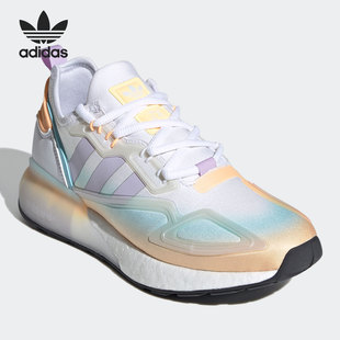 Adidas/阿迪达斯正品三叶草 ZX 2K BOOST 男女前卫运动鞋
