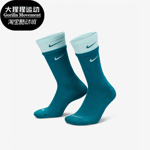 男女透气健身休闲运动袜一双装 Nike 新款 302 耐克正品 DD2795