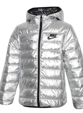 Nike/耐克正品冬新品男大童运动休闲双面穿羽绒服NY2042028GS