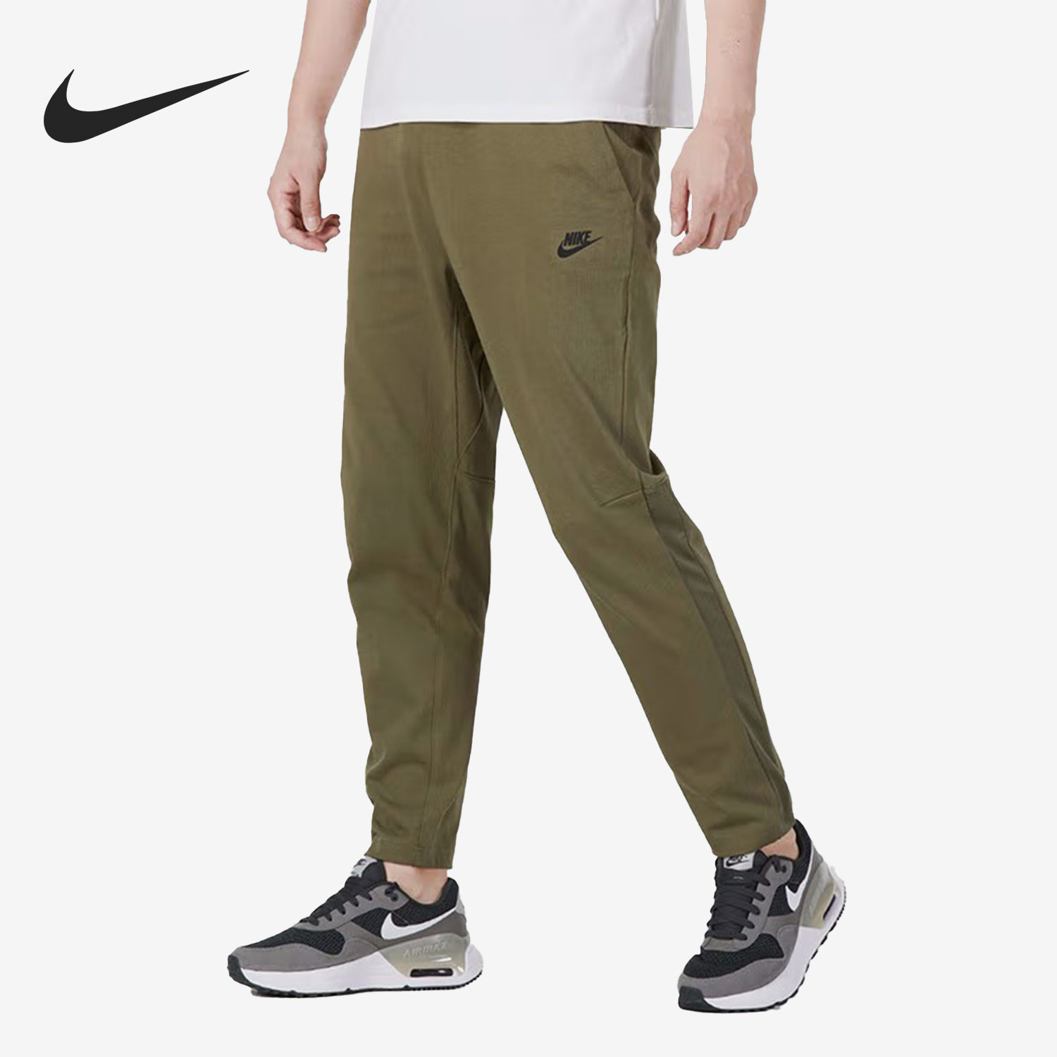 Nike/耐克正品新款男子透气柔软轻盈针织运动长裤 DM6592-222 运动服/休闲服装 运动长裤 原图主图