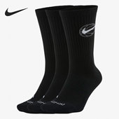 男子速干高筒运动篮球袜 新款 双装 010 Nike DA2123 耐克正品