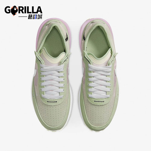 Nike/耐克正品WAFFLE ONE女子舒适GS大童运动鞋华夫鞋 DC0481-602