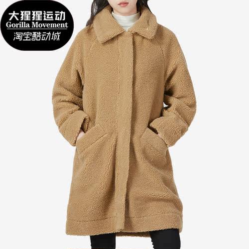 Nike/耐克正品冬季新款女子休闲保暖仿羊羔绒外套FB1799-258