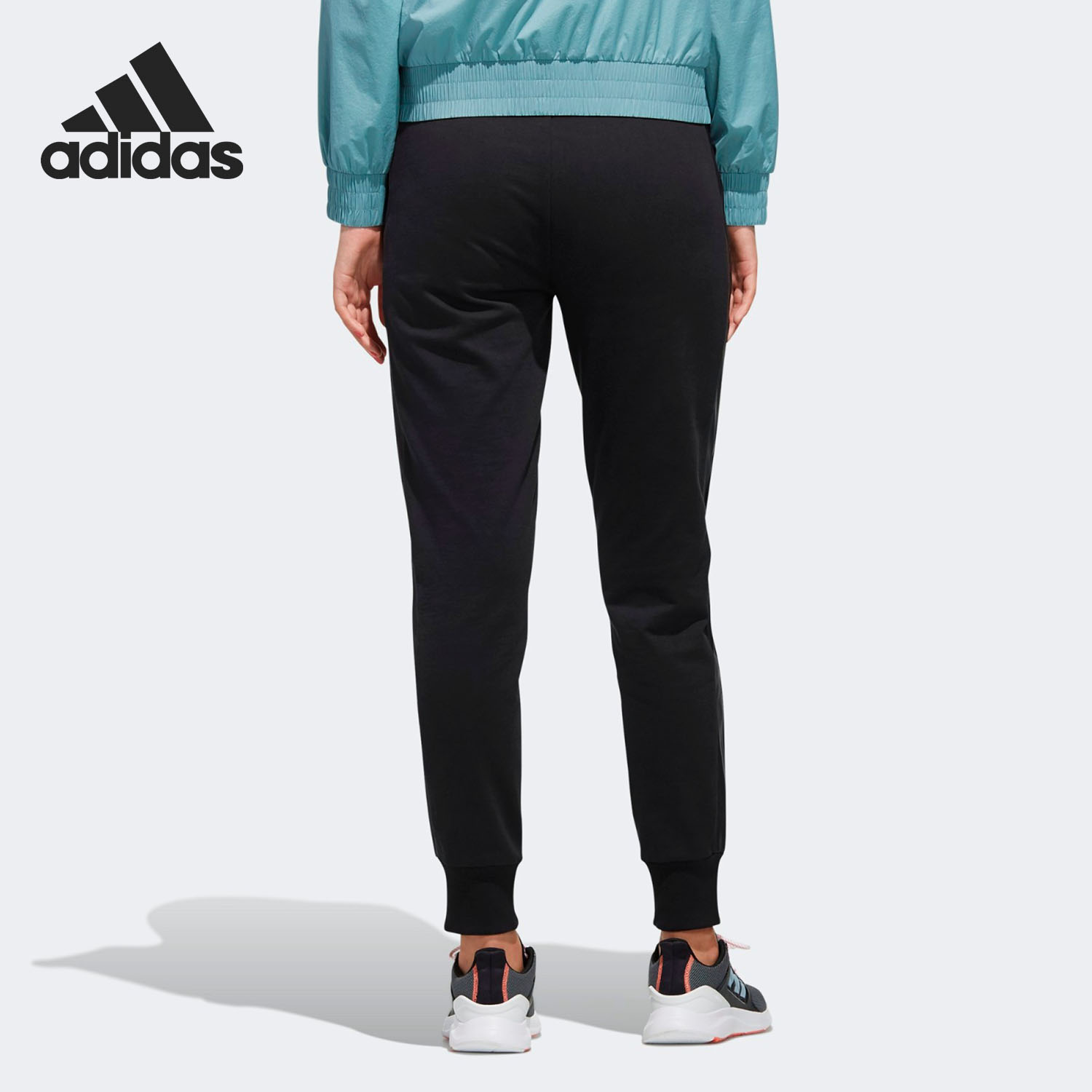 Adidas/阿迪达斯正品neo W CS SV TP 女子休闲运动针织裤 EI4272