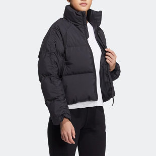 女子运动立领保暖羽绒服 Adidas 新款 冬季 HN2133 阿迪达斯正品