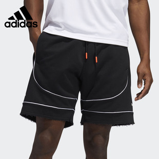 男子篮球运动训练短裤 Adidas 新品 夏季 FR5741 阿迪达斯正品