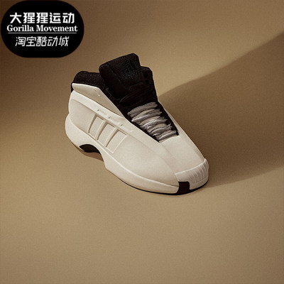 Adidas/阿迪达斯正品CRAZY 1男子复刻版专业中帮篮球鞋IG5895