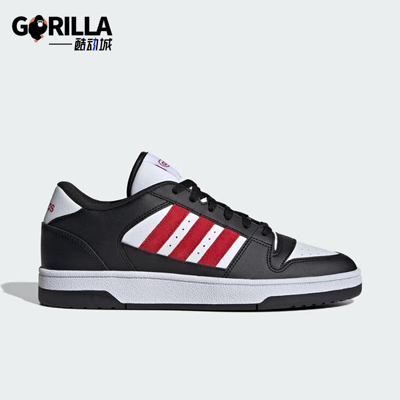 阿迪达斯男女复古低帮休闲鞋